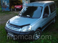 Citroen Berlingo 1996–2008 Huvdeflektor FLY (2003-2008) foto 2
