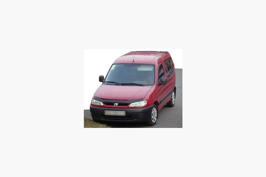 Peugeot Partner 1996–2008 Huvdeflektor FLY (1996-2003) Image