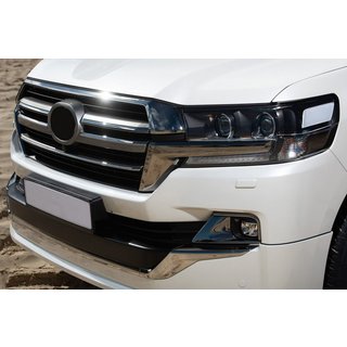 Kylargrill 2016-2021 (design 2019) Toyota Land Cruiser 200 2007–2021 foto 4