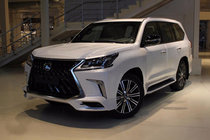 Lexus LX570/450d 2008–2022 Sidokjolar (Lexus-design 2016+) foto 2