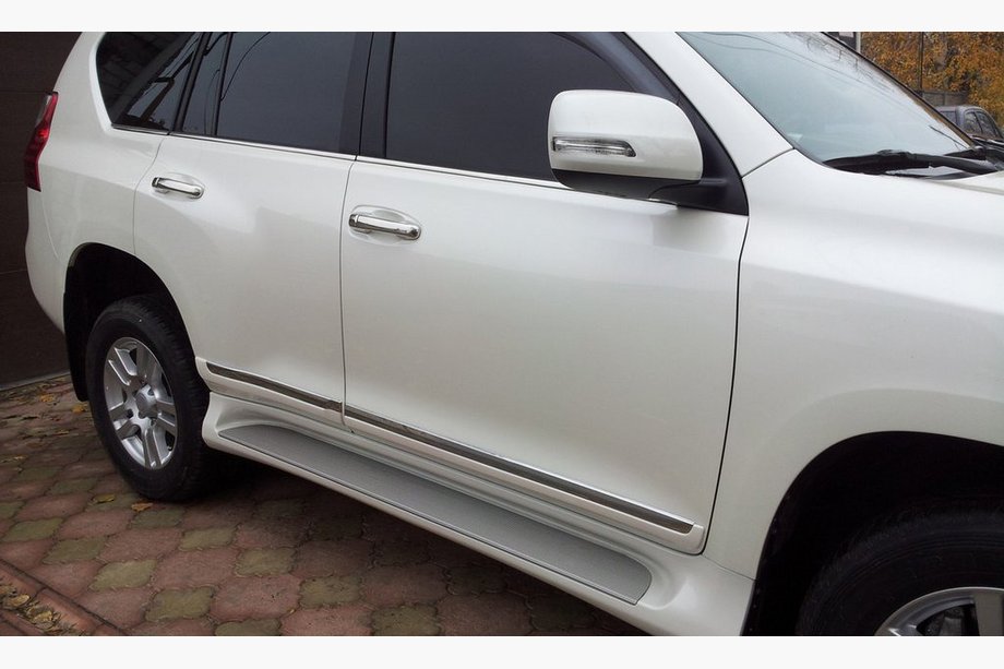 Toyota Land Cruiser Prado 150 2009–2023 Dörrlister (design 2013-2017) Image