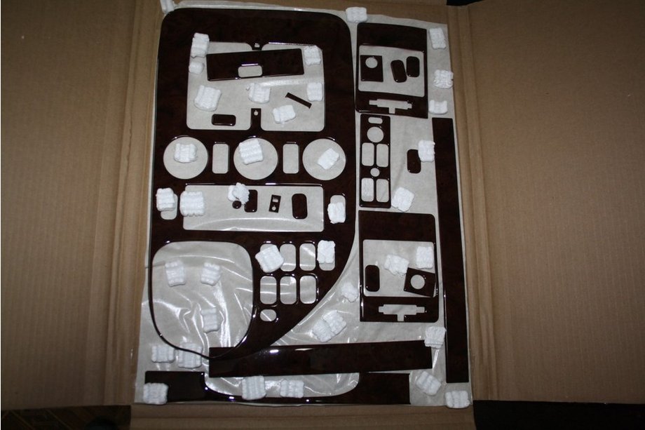 Mercedes Vito W638 1996–2003 KAMPANJ1 !!! Instrumentpanelslister (USA, 1999-2003) Image