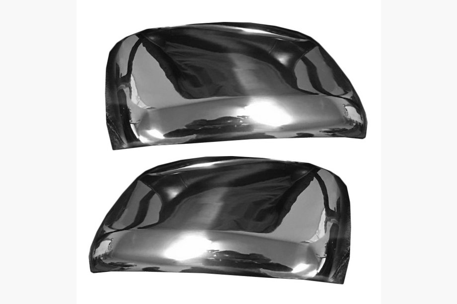 Lexus RX 2003–2009 Spegelkåpor (2 st, rostfritt stål) Image