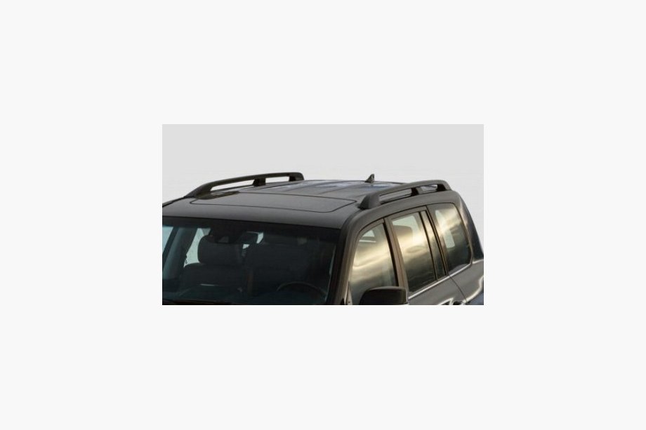 Toyota Land Cruiser 200 2007–2021 Takrails originaldesign Premium Black (2 st) Foto 2