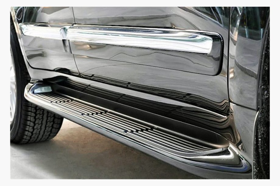 Lexus LX570/450d 2008–2022 Sidokjolar med LED (Lexus-design 2012-2016) Image