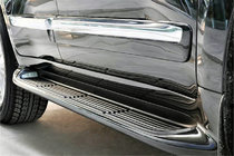 Lexus LX570/450d 2008–2022 Sidokjolar med LED (Lexus-design 2012-2016) foto 1