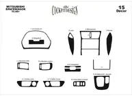 Mitsubishi Space Wagon 1998–2004 Instrumentpanelskydd foto 2