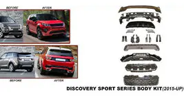 Land Rover Discovery Sport 2014– Tuning bodykit foto 1