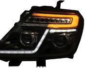 Nissan Patrol Y62 2010–2024 Framstrålkastare Flash LED (2 st) foto 1