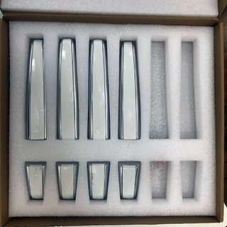Kromade handtagskåpor (4 st) Range Rover Sport 2014–2022