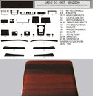 Mercedes C-class W202 1993–2001 KAMPANJ! Instrumentpaneldekor i trälook (1997-2000) foto 1