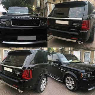 Autobiography karosskit med skärmar (kit) Range Rover Sport 2005–2013 foto 2