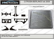 Peugeot Partner Tepee 2008–2018 Kampanj!!! Interiörtuning i aluminiumlook foto 1