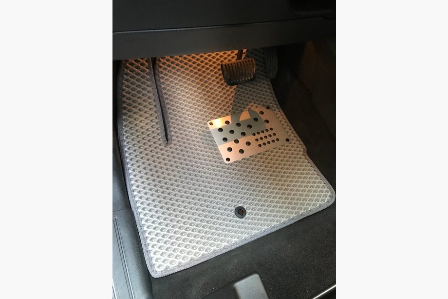 Land Rover Freelander II 2006–2014 EVA-bilmattor (grå) Image