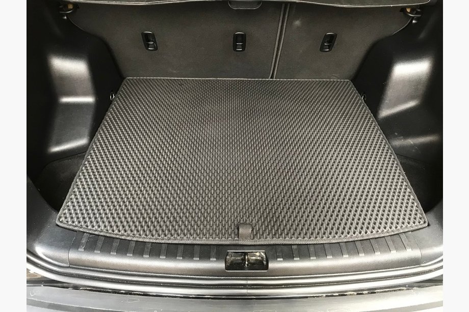 Land Rover Freelander II 2006–2014 Bagagerumsmatta (EVA, svart) Image