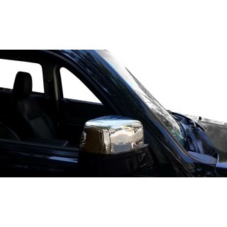 Spegelkåpor (2 st, rostfritt stål) Dodge Nitro 2006–2011 foto 1