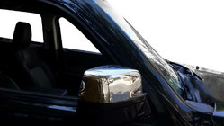 Dodge Nitro 2006–2011 Spegelkåpor (2 st, rostfritt stål) foto 1