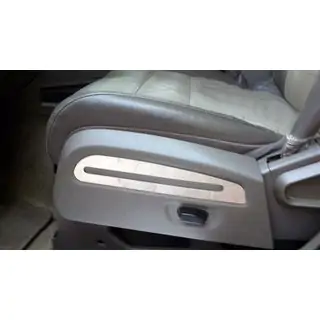 Kromade säteslister (rostfritt stål) Dodge Nitro 2006–2011 foto 1