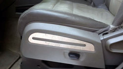 Dodge Nitro 2006–2011 Kromade säteslister (rostfritt stål) foto 1