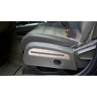 Kromade säteslister (rostfritt stål) Dodge Nitro 2006–2011 foto 2