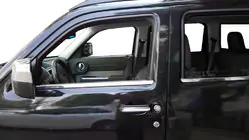 Jeep Cherokee/Liberty 2007–2013 Fönsterlist (rostfritt stål) foto 1
