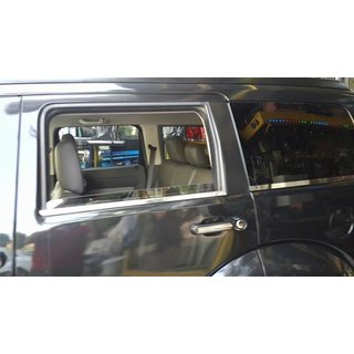 Fönsterlist (rostfritt stål) Dodge Nitro 2006–2011 foto 2