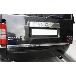Kromlist till baklucka (rostfritt stål) Dodge Nitro 2006–2011 foto 1