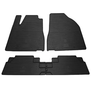 Gummimattor till kupén (4 st, Stingray Premium)