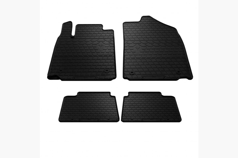 Lexus ES 2006–2011 Gummimattor till kupén (4 st, Stingray Premium) Image