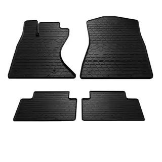 Gummimattor till kupén 4WD (4 st, Stingray Premium)