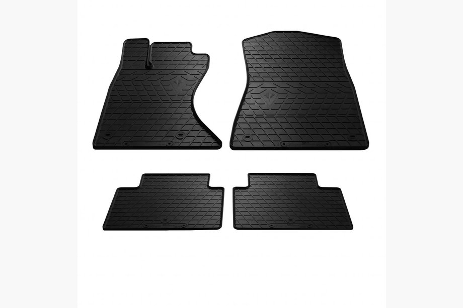 Lexus GS 2005–2011 Gummimattor till kupén 4WD (4 st, Stingray Premium) Image