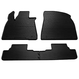 Gummimattor till kupén (4 st, Stingray Premium)