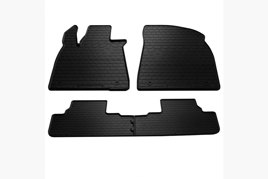Lexus RX 2016–2022 Gummimattor till kupén (4 st, Stingray Premium) Image