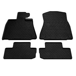 Gummimattor till kupén (4 st, Stingray Premium)