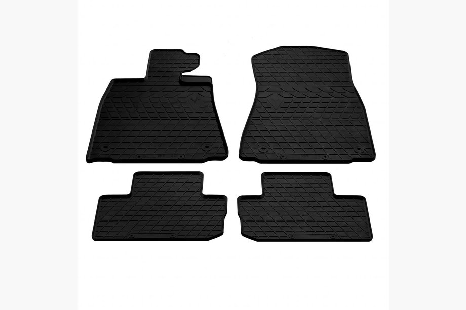 Lexus IS 2013– Gummimattor till kupén (4 st, Stingray Premium) Image