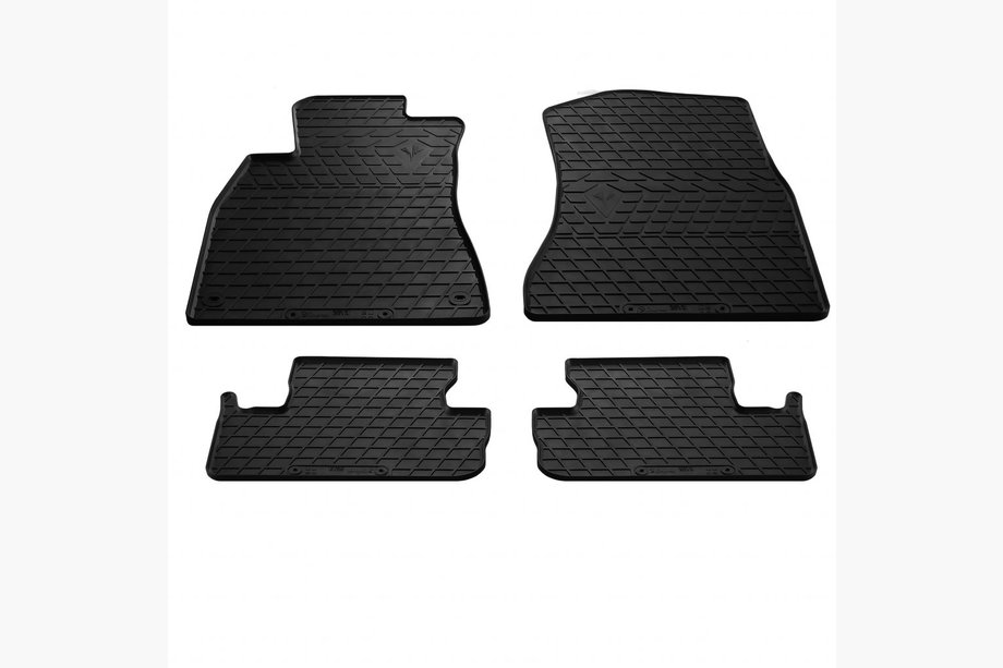 Lexus IS 2005–2013 Gummimattor för kupén 2005-2013 (4 st, Stingray Premium) Image