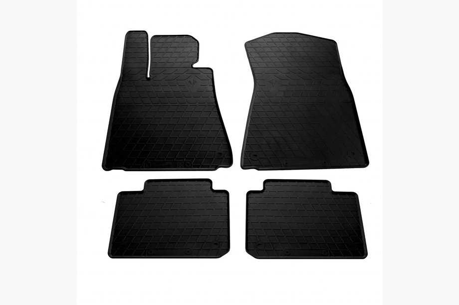 Lexus GS 2011–2020 Gummimattor till kupén (4 st, Stingray Premium) Image