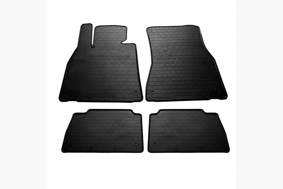Lexus LS 2007–2017 Gummimattor till kupén (4 st, Stingray Premium) Image