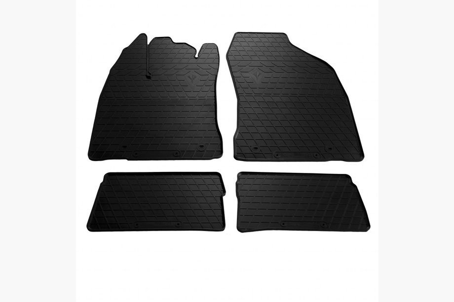 Lexus CT200H 2011–2022 Gummimattor till kupén (4 st, Stingray Premium) Image
