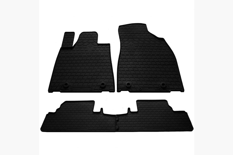 Lexus RX 2009–2015 Gummimattor till kupén (4 st, Stingray Premium) Image