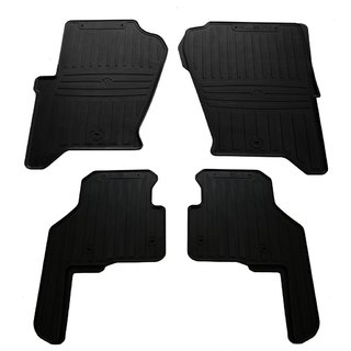 Gummimattor till kupén (4 st, Stingray Premium)