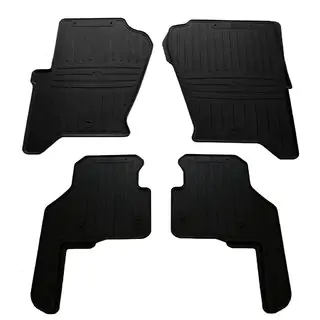 Gummimattor till kupén (4 st, Stingray Premium)