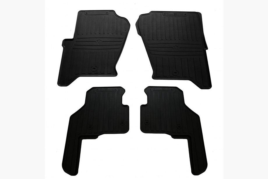 Land Rover Discovery IV 2009–2017 Gummimattor till kupén (4 st, Stingray Premium) Image