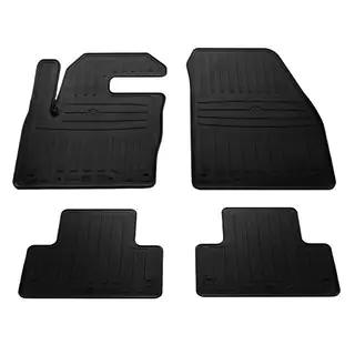 Gummimattor till kupén (4 st, Stingray Premium)