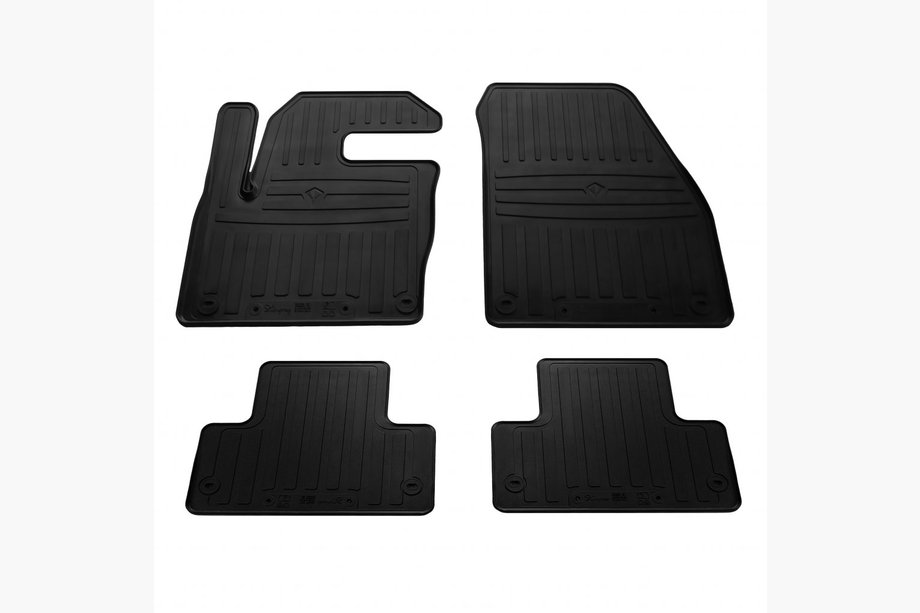 Range Rover Evoque 2012–2018 Gummimattor till kupén (4 st, Stingray Premium) Image
