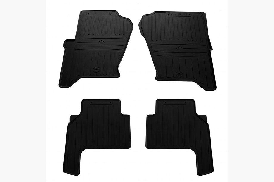 Range Rover Sport 2005–2013 Gummimattor till kupén (4 st, Stingray Premium) Image