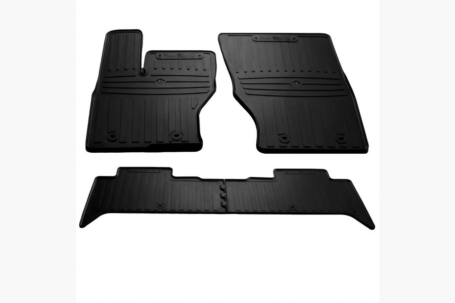 Land Rover Discovery V 2017– Gummimattor till kupén (4 st, Stingray Premium) Image