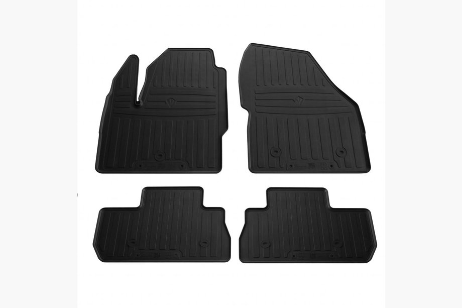 Land Rover Freelander II 2006–2014 Gummimattor till kupén (4 st, Stingray Premium) Image