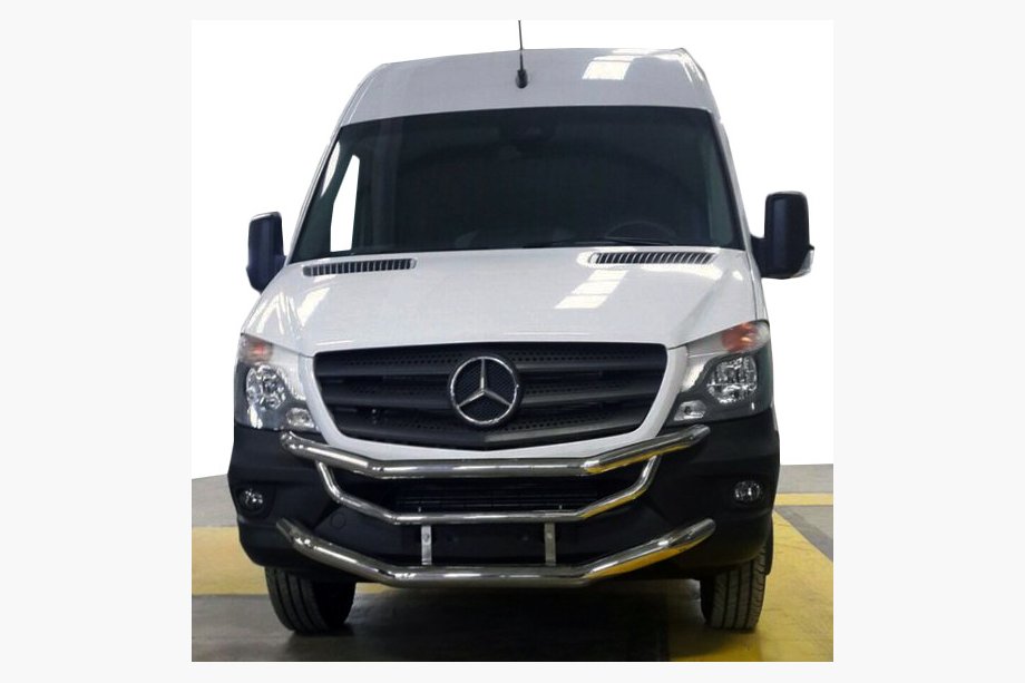 Mercedes Sprinter W906 2006–2018 Frontbåge (2013↗, rostfritt stål) Image