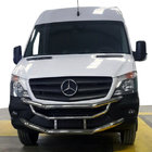 Mercedes Sprinter W906 2006–2018 Frontbåge (2013↗, rostfritt stål) foto 1